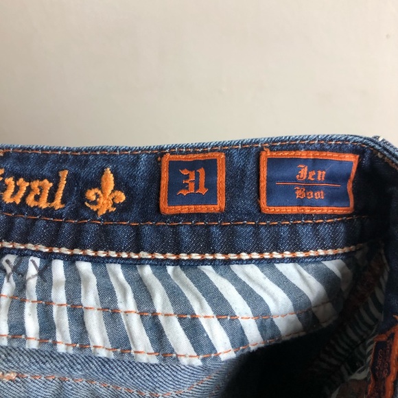 Rock Revival JenBoot Leg Jeans 31 - Picture 4 of 8